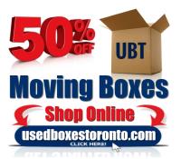 Used Boxes Toronto image 1